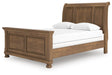 Feddinger - Sleigh Bed - Tallahassee Discount Furniture (FL)