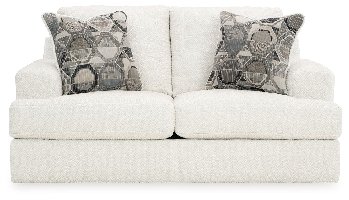 Karinne - Loveseat - Tallahassee Discount Furniture (FL)