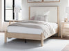 Cadmori - Upholstered Panel Bed - Tallahassee Discount Furniture (FL)