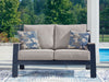 East Beach - Loveseat With Cushion - Blue - Tallahassee Discount Furniture (FL)