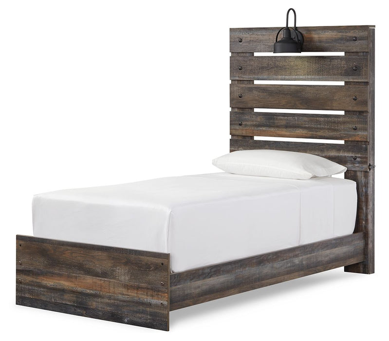 Drystan - Panel Bed - Tallahassee Discount Furniture (FL)