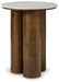 Henfield - Beige / Brown - Accent Table - Tallahassee Discount Furniture (FL)