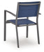 Rocky Creek - Sling Arm Chair (Set of 4) - Blue / Gray - Tallahassee Discount Furniture (FL)