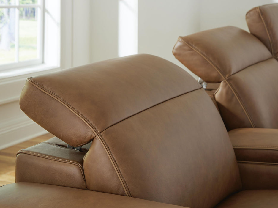 Magic Man - Reclining Sectional - Tallahassee Discount Furniture (FL)