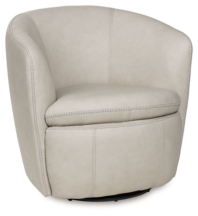 Kierreys - Swivel Chair - Tallahassee Discount Furniture (FL)