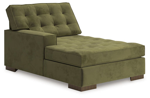 Caspian-Town - Olive - LAF Corner Chaise - Tallahassee Discount Furniture (FL)