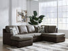 Castille Way - Sectional - Tallahassee Discount Furniture (FL)