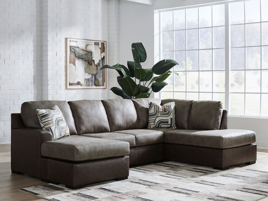 Castille Way - Sectional - Tallahassee Discount Furniture (FL)