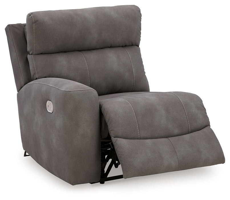 Next-gen Durapella - Slate - Laf Zero Wall Power Recliner - Tallahassee Discount Furniture (FL)