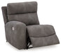 Next-gen Durapella - Slate - Laf Zero Wall Power Recliner - Tallahassee Discount Furniture (FL)