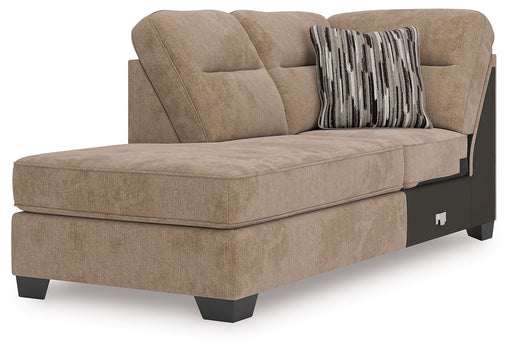 Olten - Mocha - LAF Corner Chaise - Tallahassee Discount Furniture (FL)