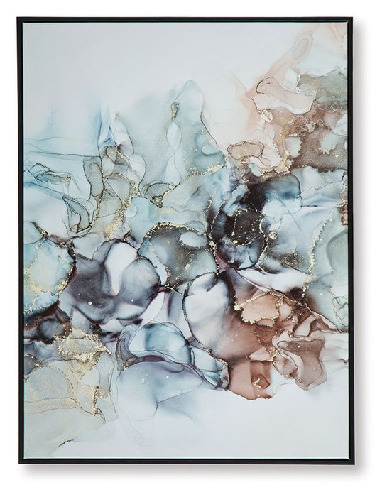 Jordsboro - Multi - Wall Art - Tallahassee Discount Furniture (FL)