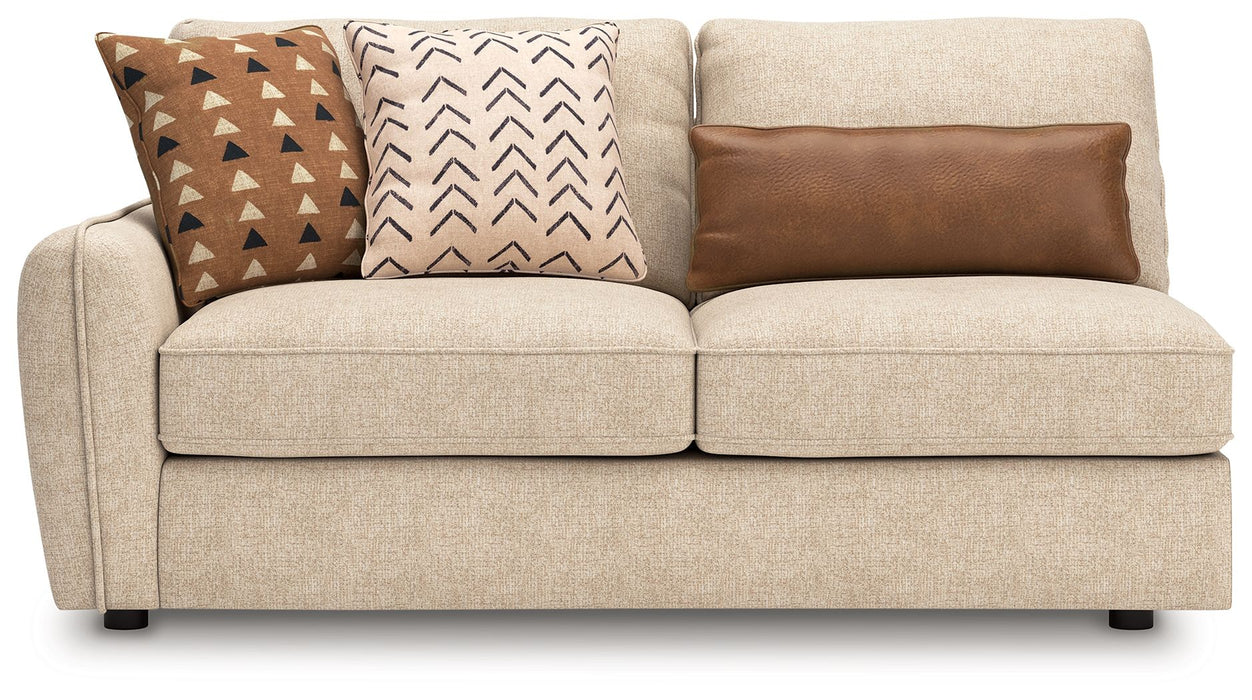 Seyler - Sand - LAF Sofa - Tallahassee Discount Furniture (FL)