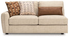 Seyler - Sand - LAF Sofa - Tallahassee Discount Furniture (FL)