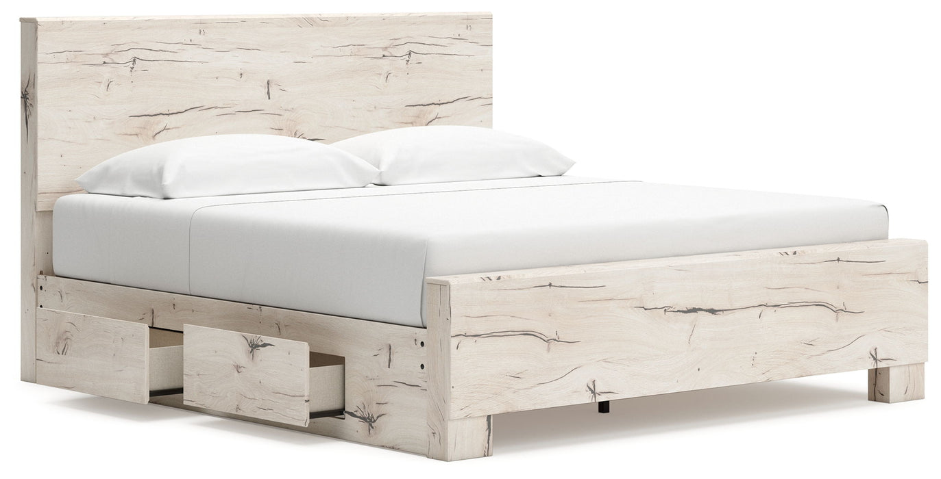 Lawroy - Panel Bed With Storage - Tallahassee Discount Furniture (FL)