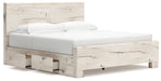 Lawroy - Panel Bed With Storage - Tallahassee Discount Furniture (FL)