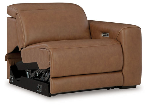 Magic Man - Caramel - RAF Zero Wall Power Recliner - Tallahassee Discount Furniture (FL)