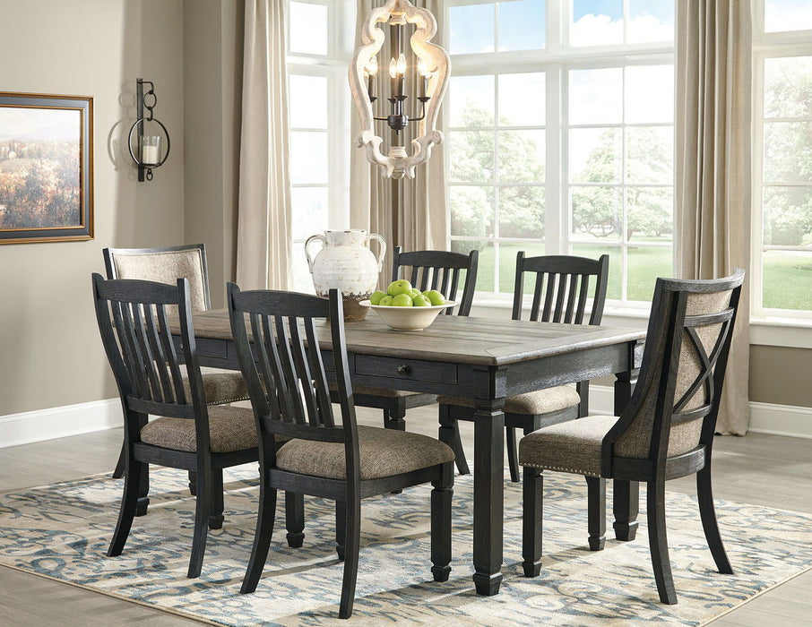 Tyler Creek - Dining Table Set - Tallahassee Discount Furniture (FL)