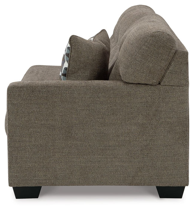 Mahoney - Chocolate - Raf Sofa - Tallahassee Discount Furniture (FL)