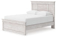 Makidern - Panel Storage Bed With Under Bed Storage Unit - Tallahassee Discount Furniture (FL)