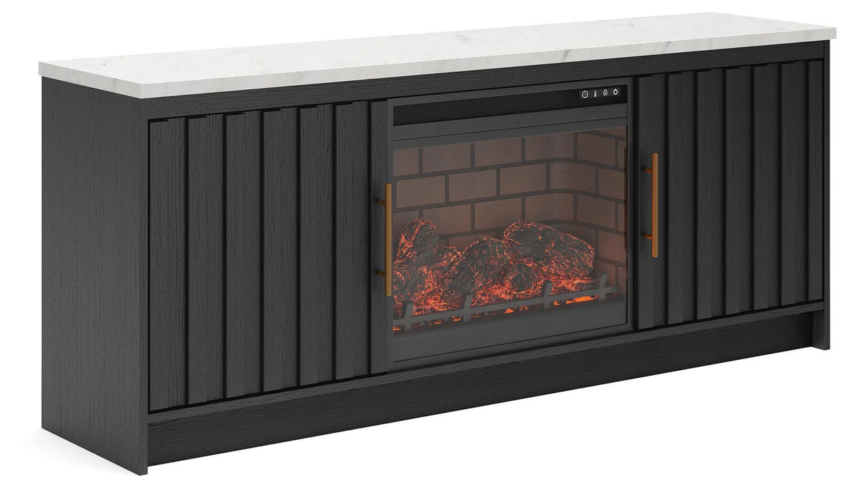 Cadmori - TV Stand With Fireplace Option - Tallahassee Discount Furniture (FL)