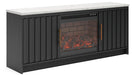 Cadmori - TV Stand With Fireplace Option - Tallahassee Discount Furniture (FL)