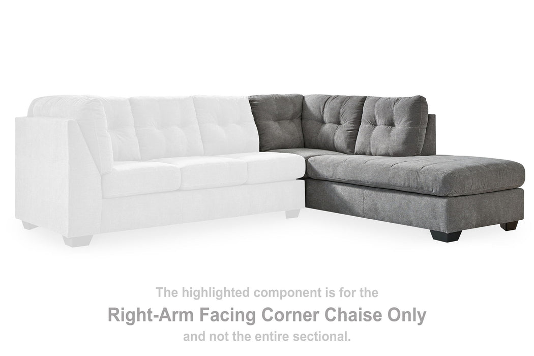 Marleton - Gray - Raf Corner Chaise - Tallahassee Discount Furniture (FL)