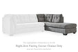 Marleton - Gray - Raf Corner Chaise - Tallahassee Discount Furniture (FL)