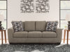 Triston-Peaks - Sofa - Suede - Tallahassee Discount Furniture (FL)