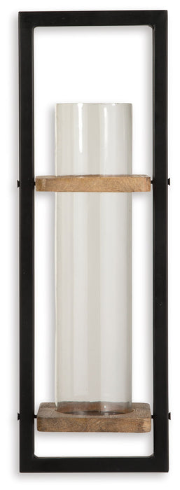 Colburn - Wall Sconce - Natural / Black - Tallahassee Discount Furniture (FL)