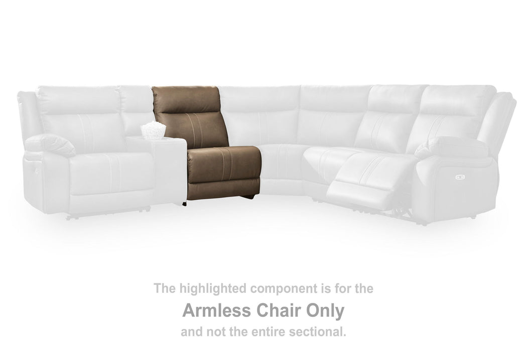 Max-Momentum - Armless Chair - Biscotti - Tallahassee Discount Furniture (FL)