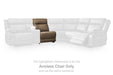 Max-Momentum - Armless Chair - Biscotti - Tallahassee Discount Furniture (FL)