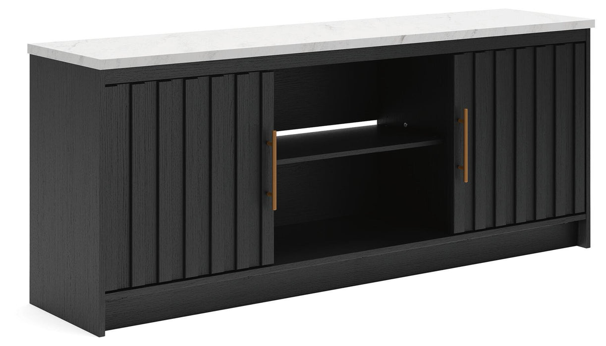 Cadmori - TV Stand With Fireplace Option - Tallahassee Discount Furniture (FL)