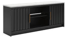 Cadmori - TV Stand With Fireplace Option - Tallahassee Discount Furniture (FL)