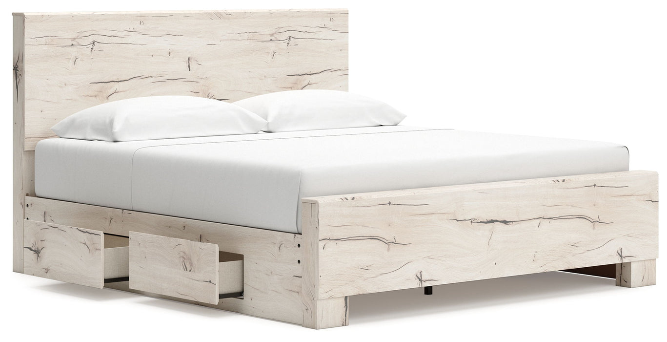 Lawroy - Panel Bed With Storage - Tallahassee Discount Furniture (FL)
