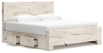 Lawroy - Panel Bed With Storage - Tallahassee Discount Furniture (FL)