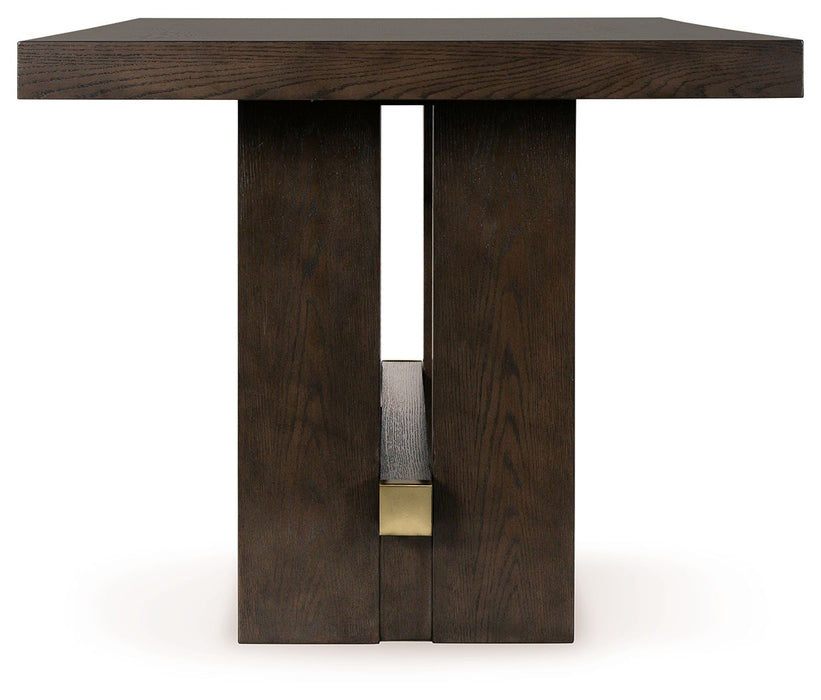 Burkhaus - Rectangular Counter Table Set - Tallahassee Discount Furniture (FL)