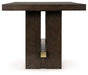 Burkhaus - Rectangular Counter Table Set - Tallahassee Discount Furniture (FL)