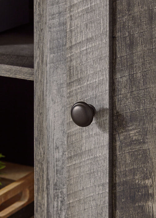 Wynnlow - Gray - 3-Piece Entertainment Center - Tallahassee Discount Furniture (FL)