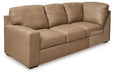 Bandon - Toffee - Laf Sofa With Corner Wedge - Tallahassee Discount Furniture (FL)