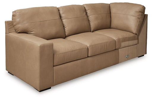 Bandon - Toffee - Laf Sofa With Corner Wedge - Tallahassee Discount Furniture (FL)