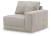 Next-Gen Gaucho - RAF Corner Chair - Gray - Tallahassee Discount Furniture (FL)