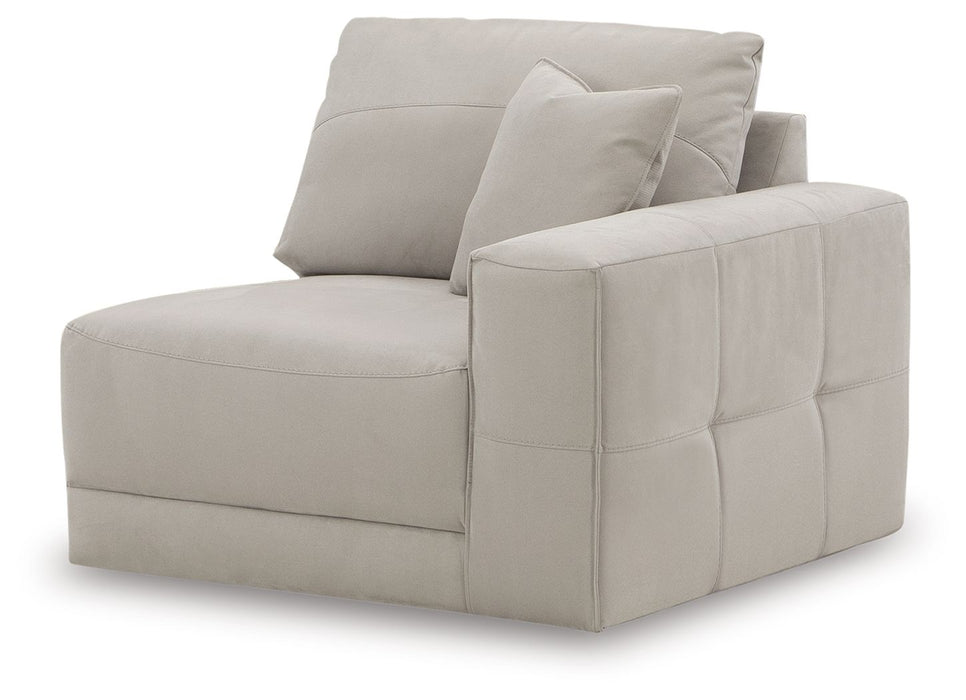 Next-Gen Gaucho - RAF Corner Chair - Gray - Tallahassee Discount Furniture (FL)