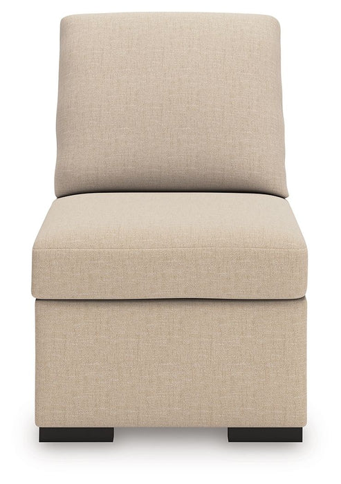 LadyMae - Armless Chair - Twill - Tallahassee Discount Furniture (FL)