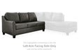 Valderno - Fog - Laf Sofa - Tallahassee Discount Furniture (FL)