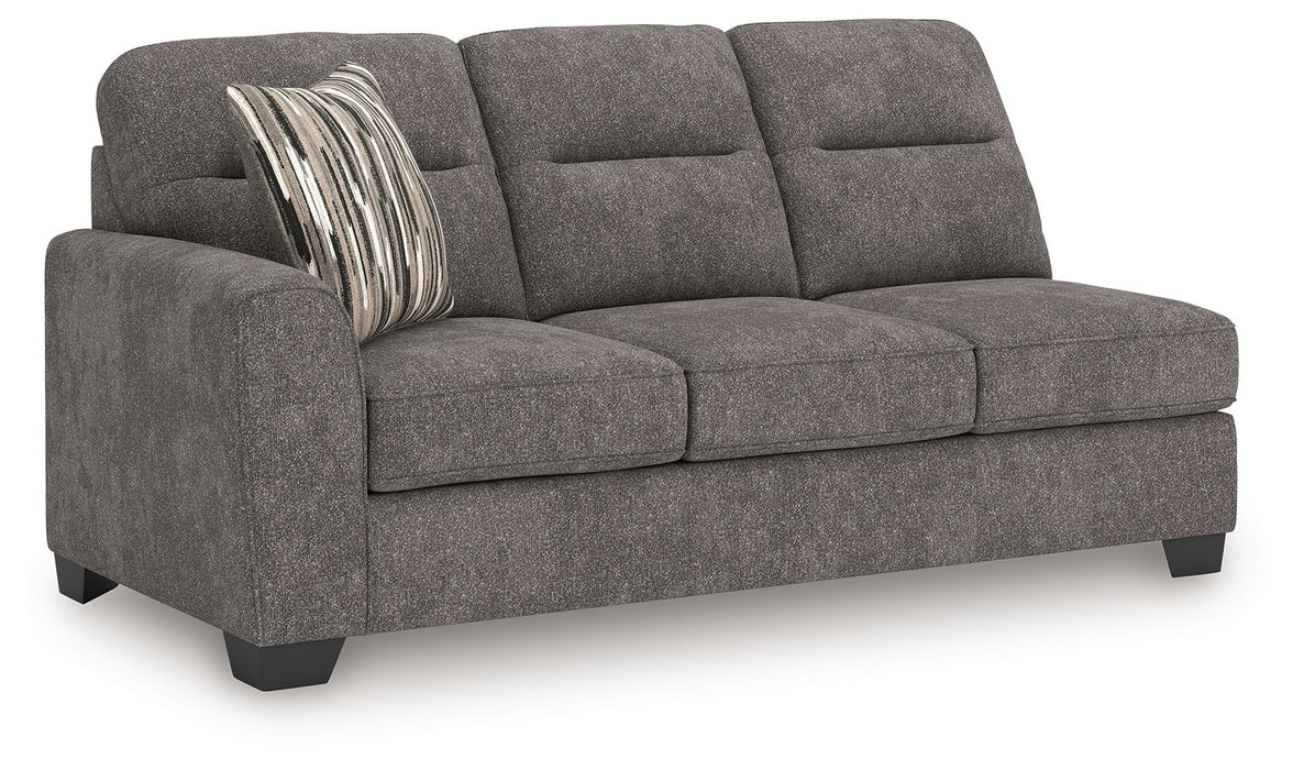 Olten - Graphite - LAF Sofa - Tallahassee Discount Furniture (FL)