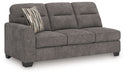 Olten - Graphite - LAF Sofa - Tallahassee Discount Furniture (FL)