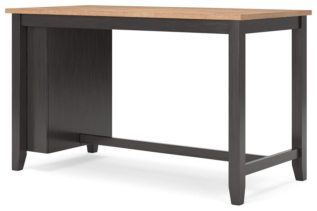 Gesthaven - Rectangular Dining Room Counter Set - Tallahassee Discount Furniture (FL)