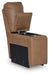 DeepWakes - Console With Storage - Caramel - Tallahassee Discount Furniture (FL)