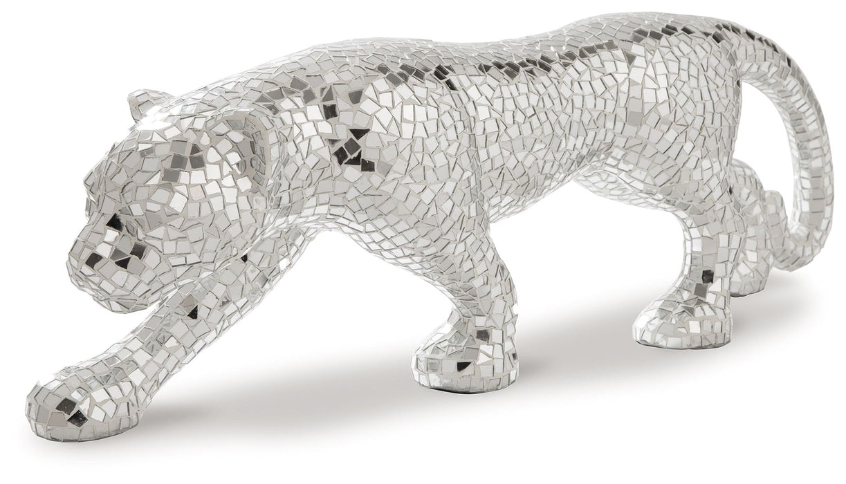 Drice - Sculpture - Silver / Gray - Tallahassee Discount Furniture (FL)